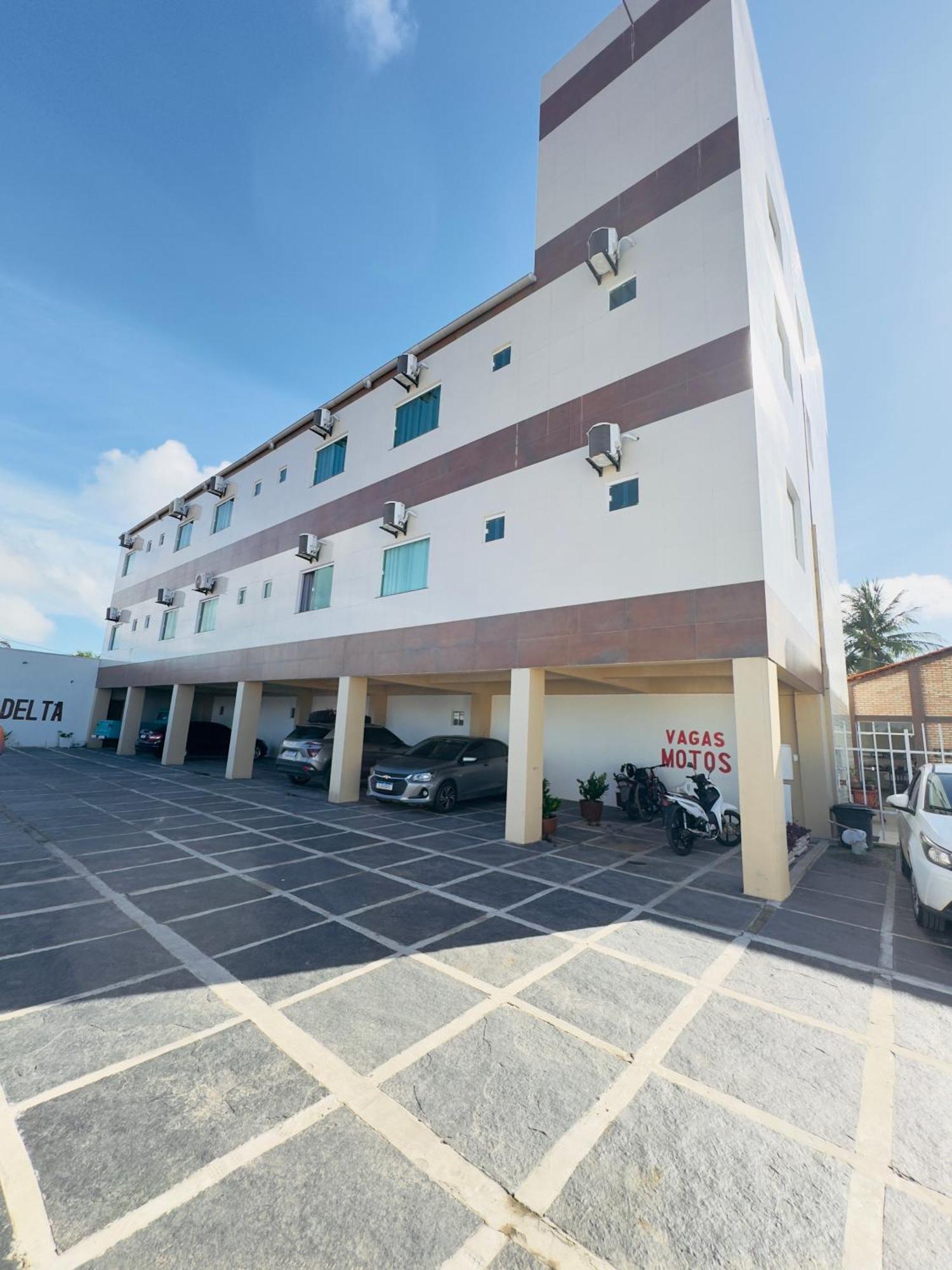Hotel Costa Do Delta Тутоя Экстерьер фото