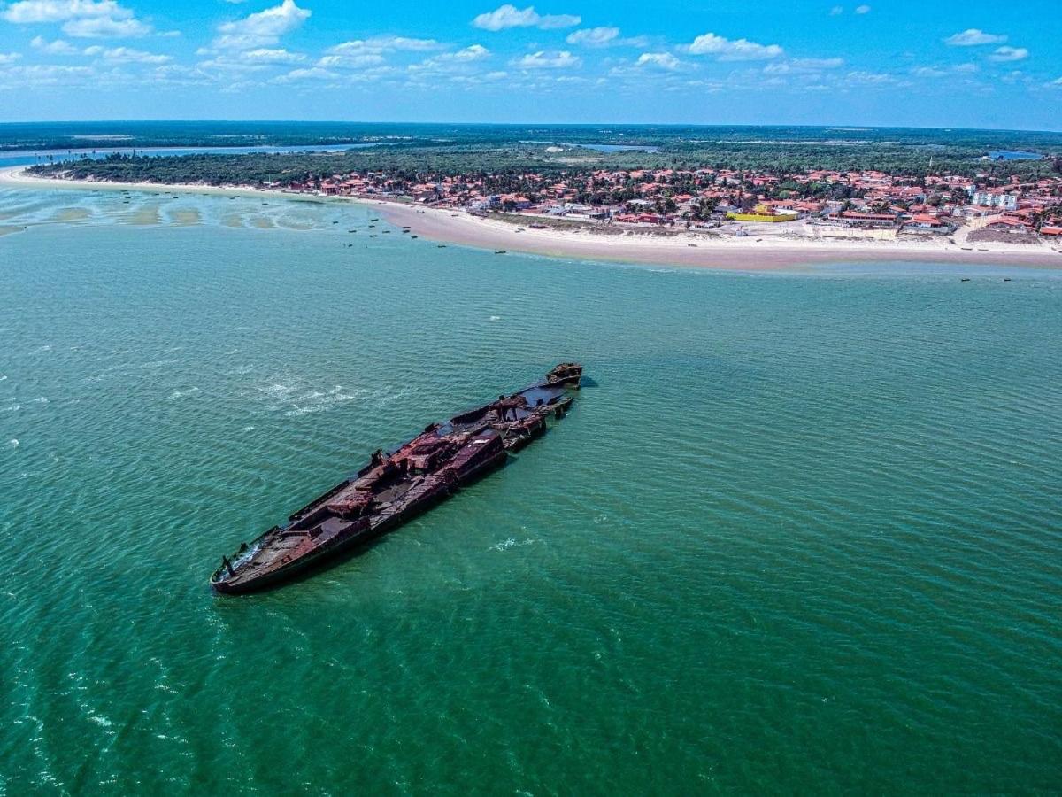Hotel Costa Do Delta Тутоя Экстерьер фото