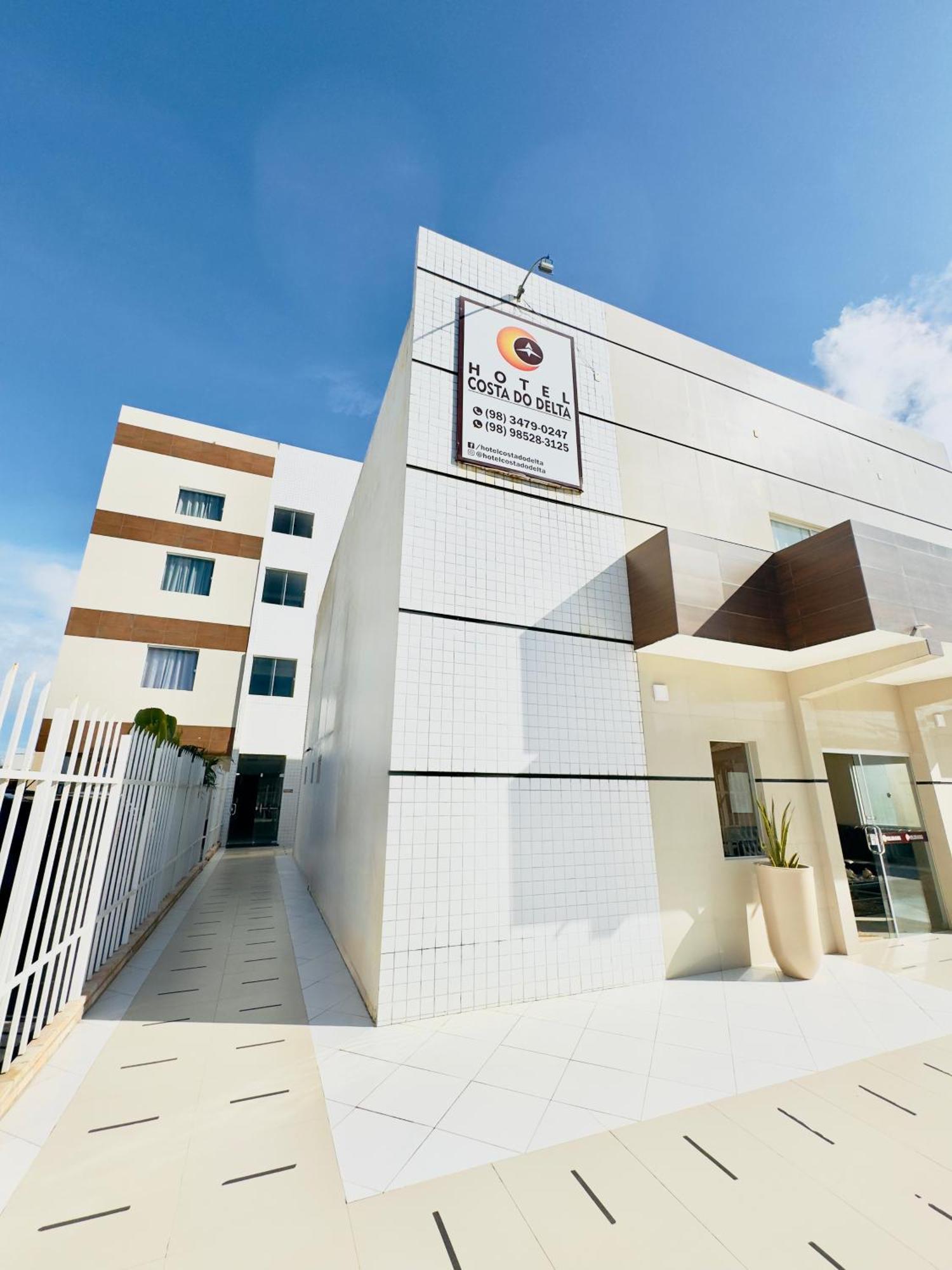 Hotel Costa Do Delta Тутоя Экстерьер фото