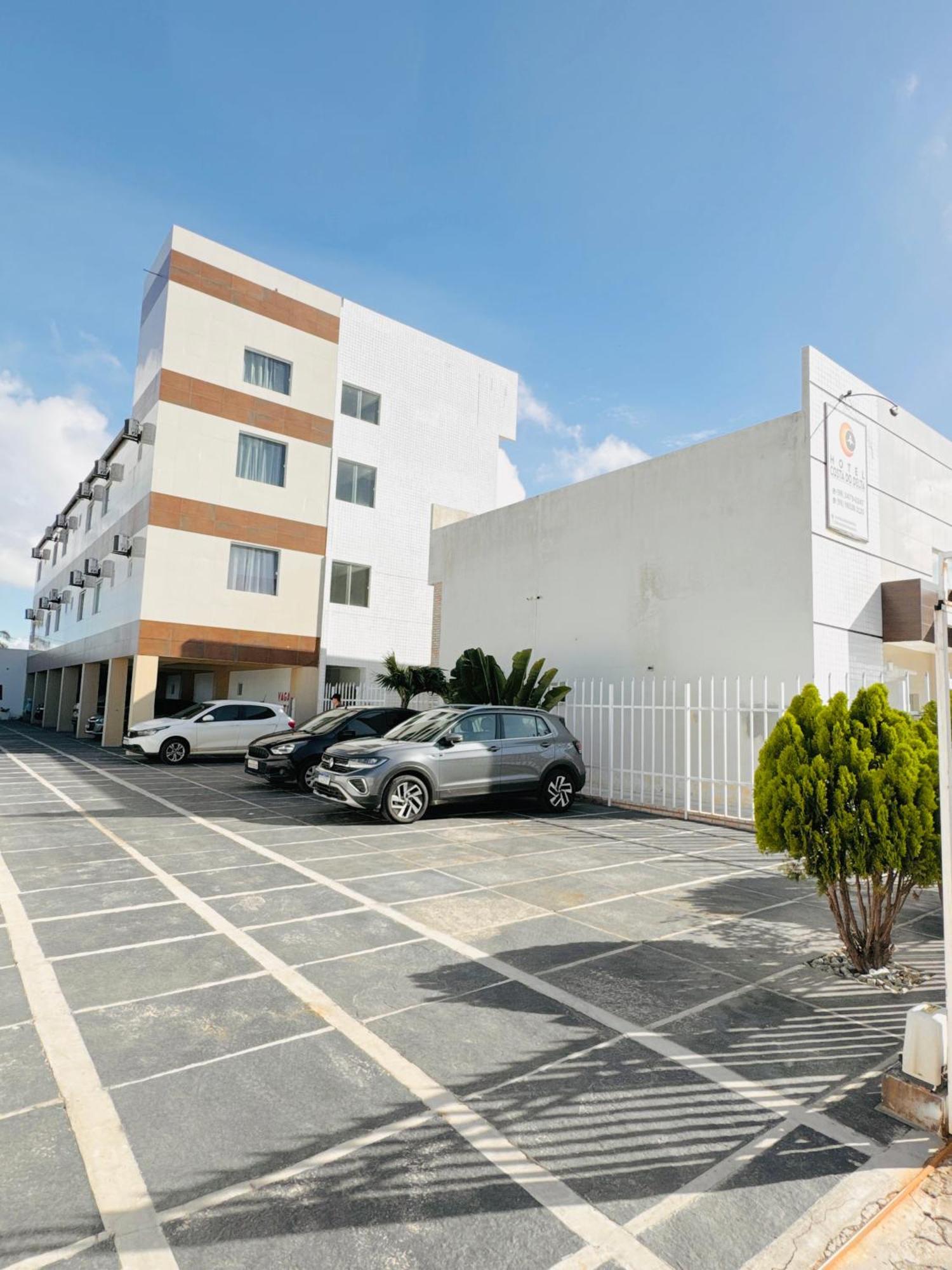 Hotel Costa Do Delta Тутоя Экстерьер фото