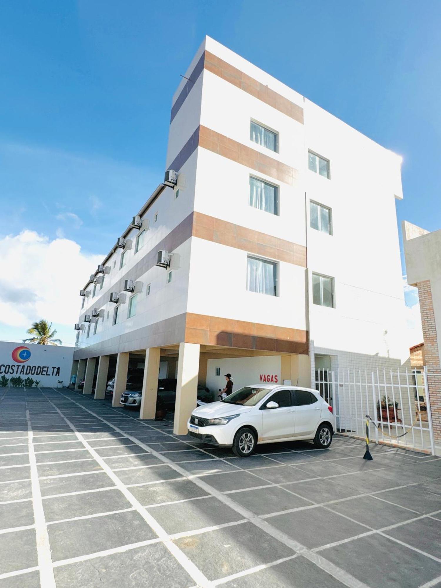 Hotel Costa Do Delta Тутоя Экстерьер фото