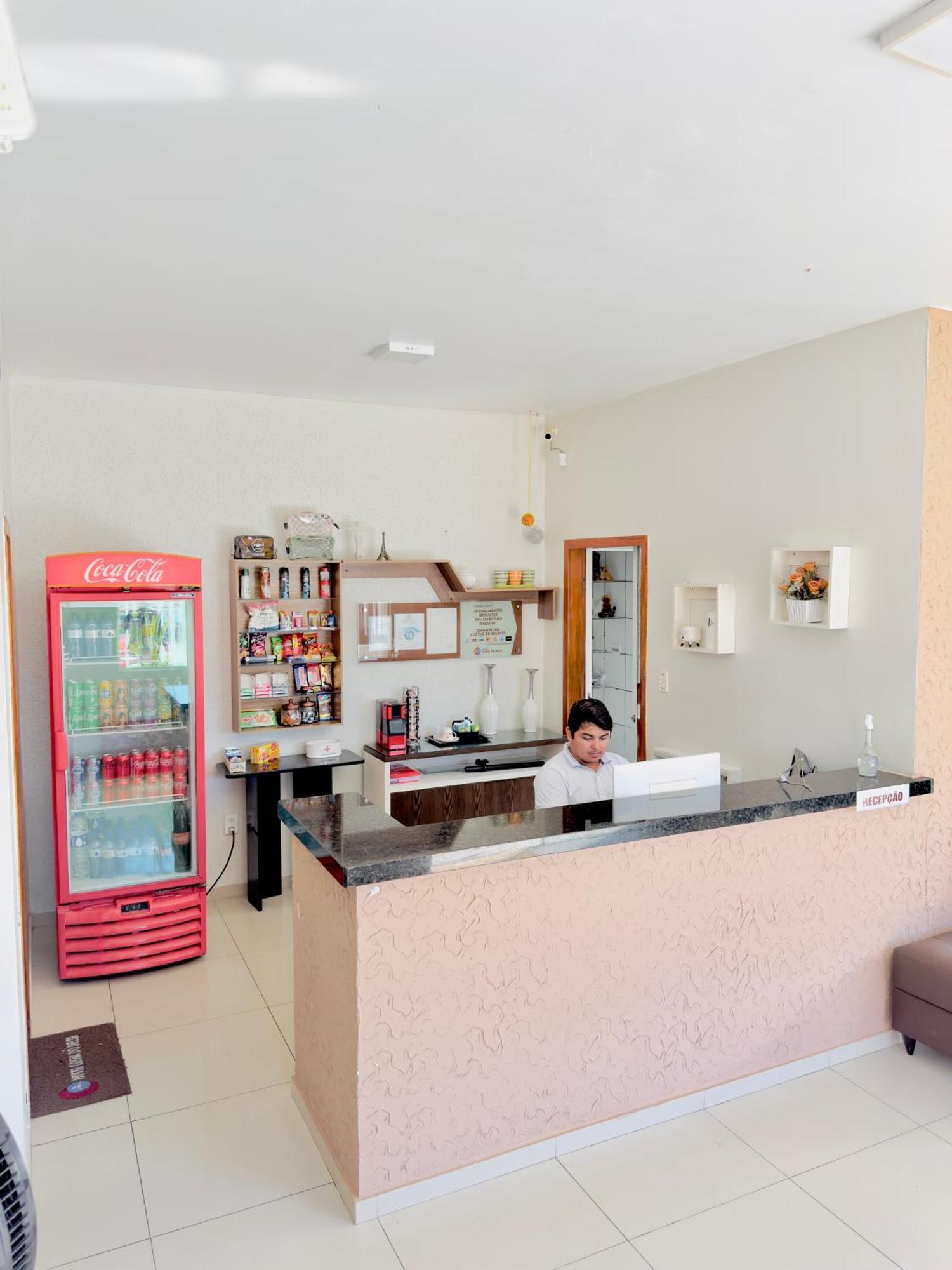 Hotel Costa Do Delta Тутоя Экстерьер фото