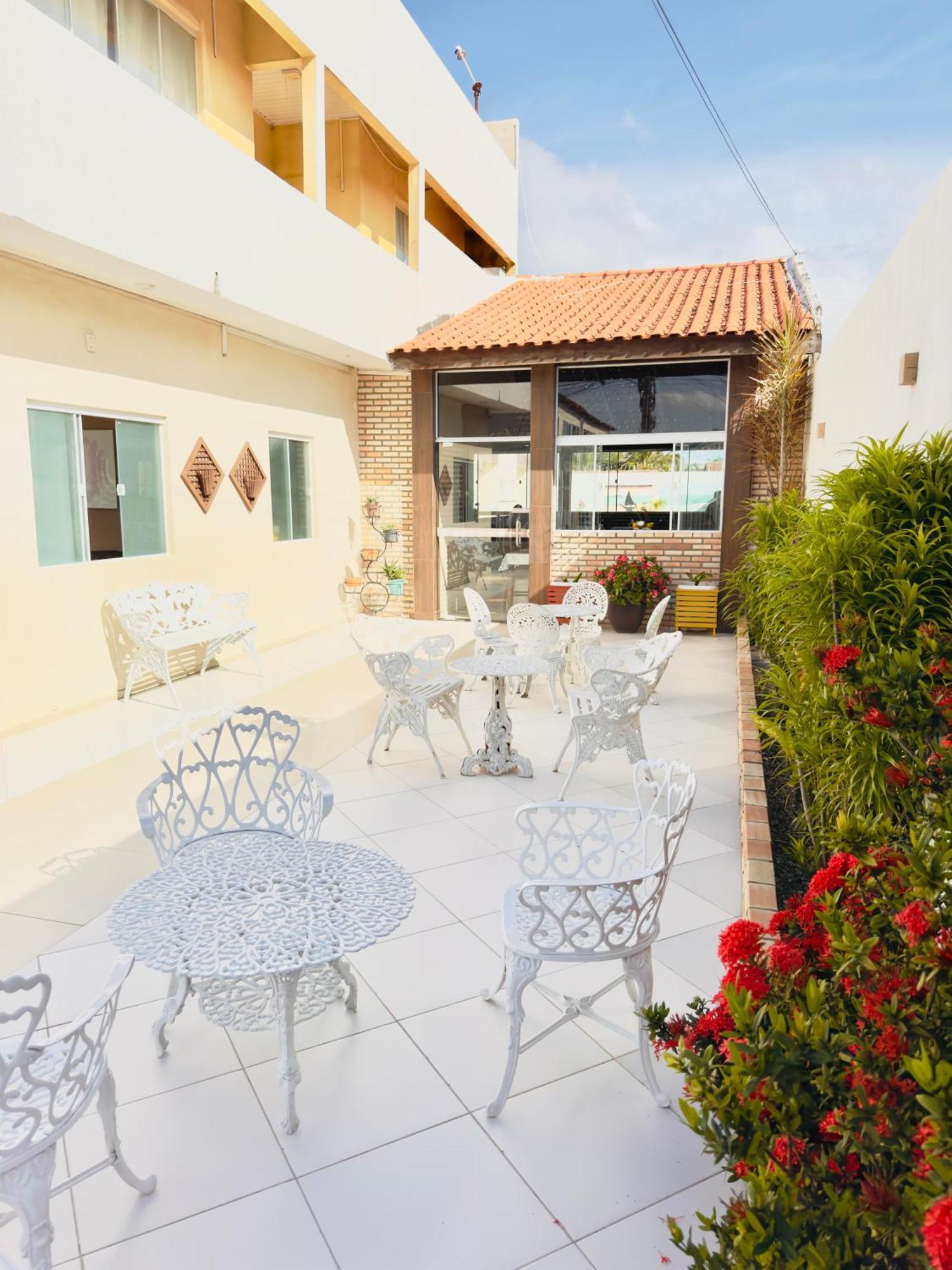 Hotel Costa Do Delta Тутоя Экстерьер фото