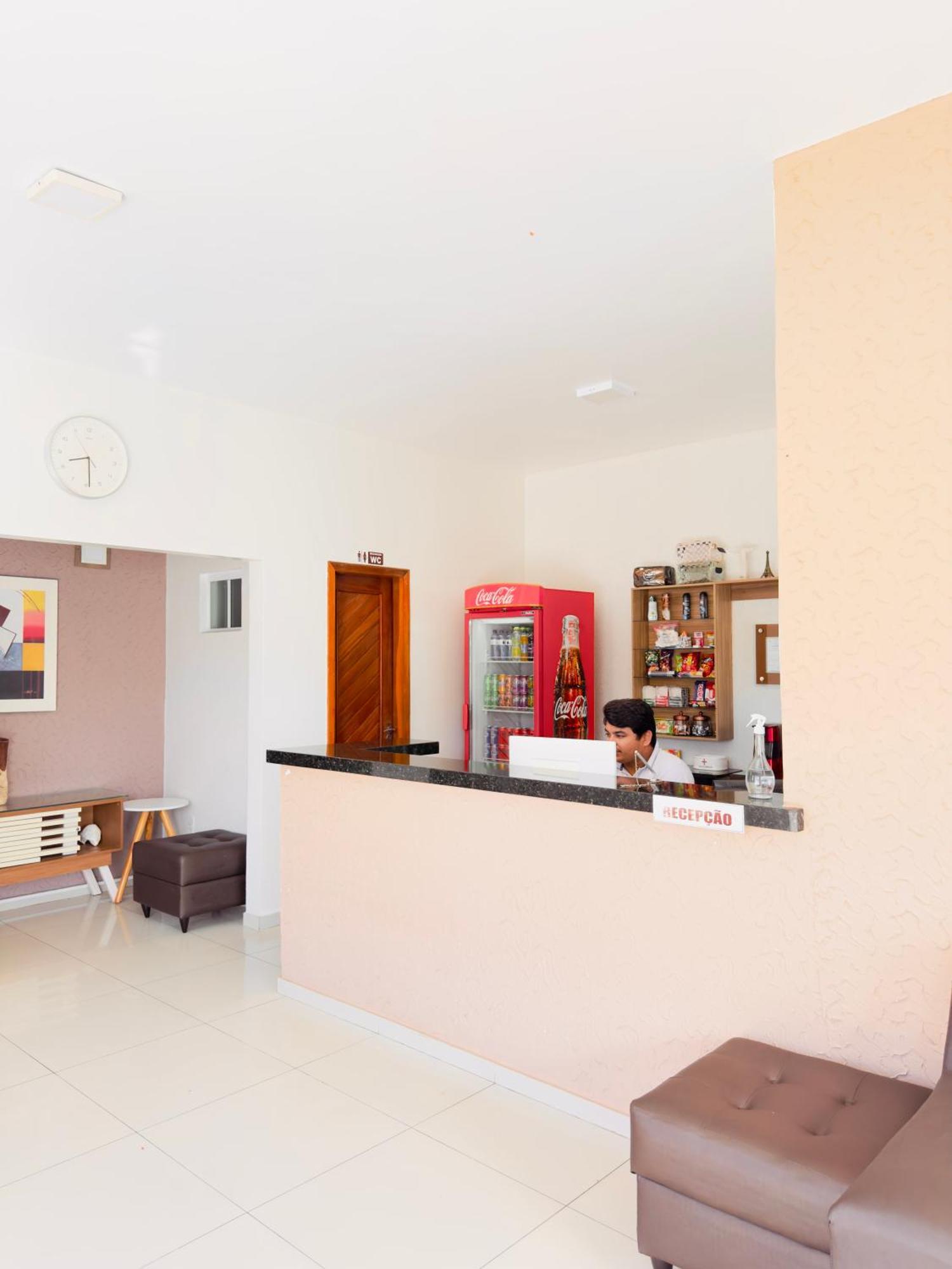 Hotel Costa Do Delta Тутоя Экстерьер фото