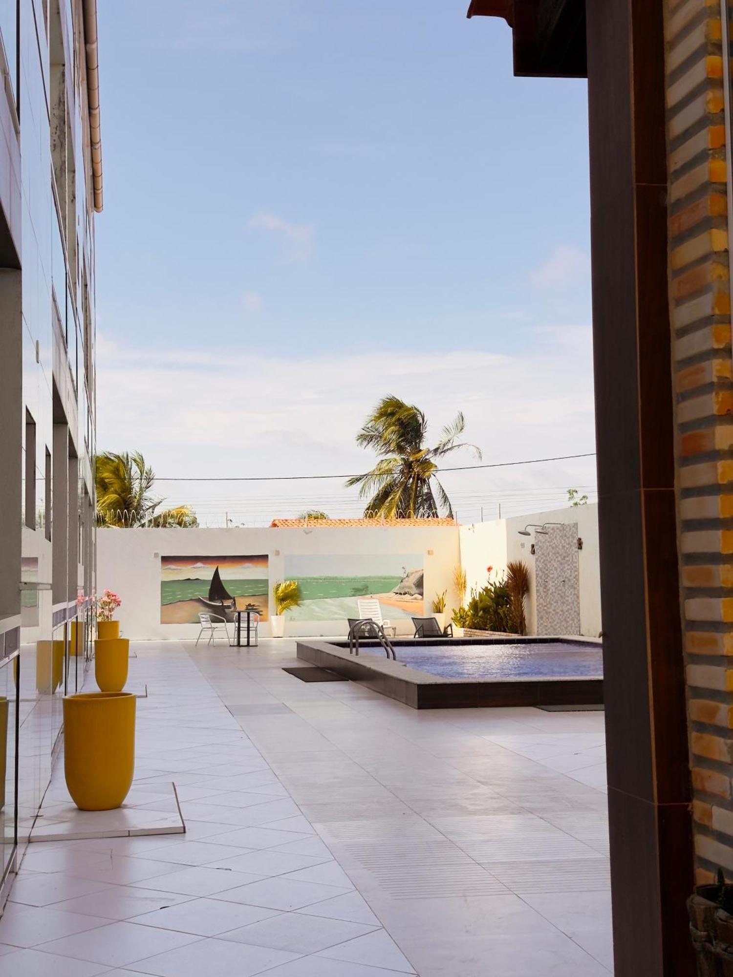 Hotel Costa Do Delta Тутоя Экстерьер фото