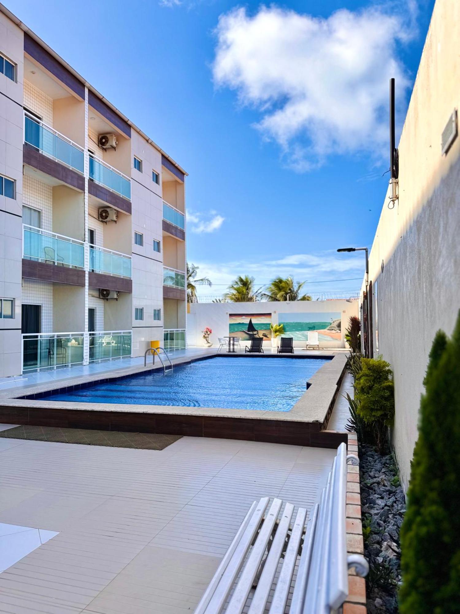 Hotel Costa Do Delta Тутоя Экстерьер фото