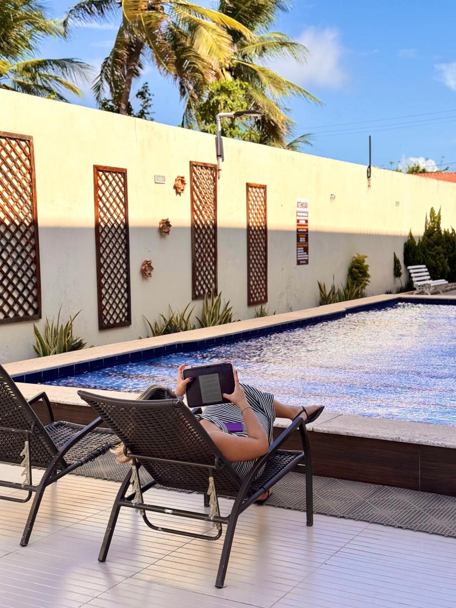 Hotel Costa Do Delta Тутоя Экстерьер фото