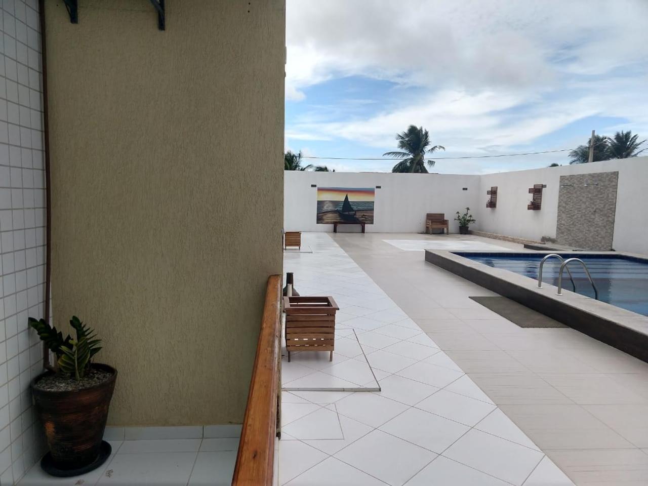 Hotel Costa Do Delta Тутоя Экстерьер фото