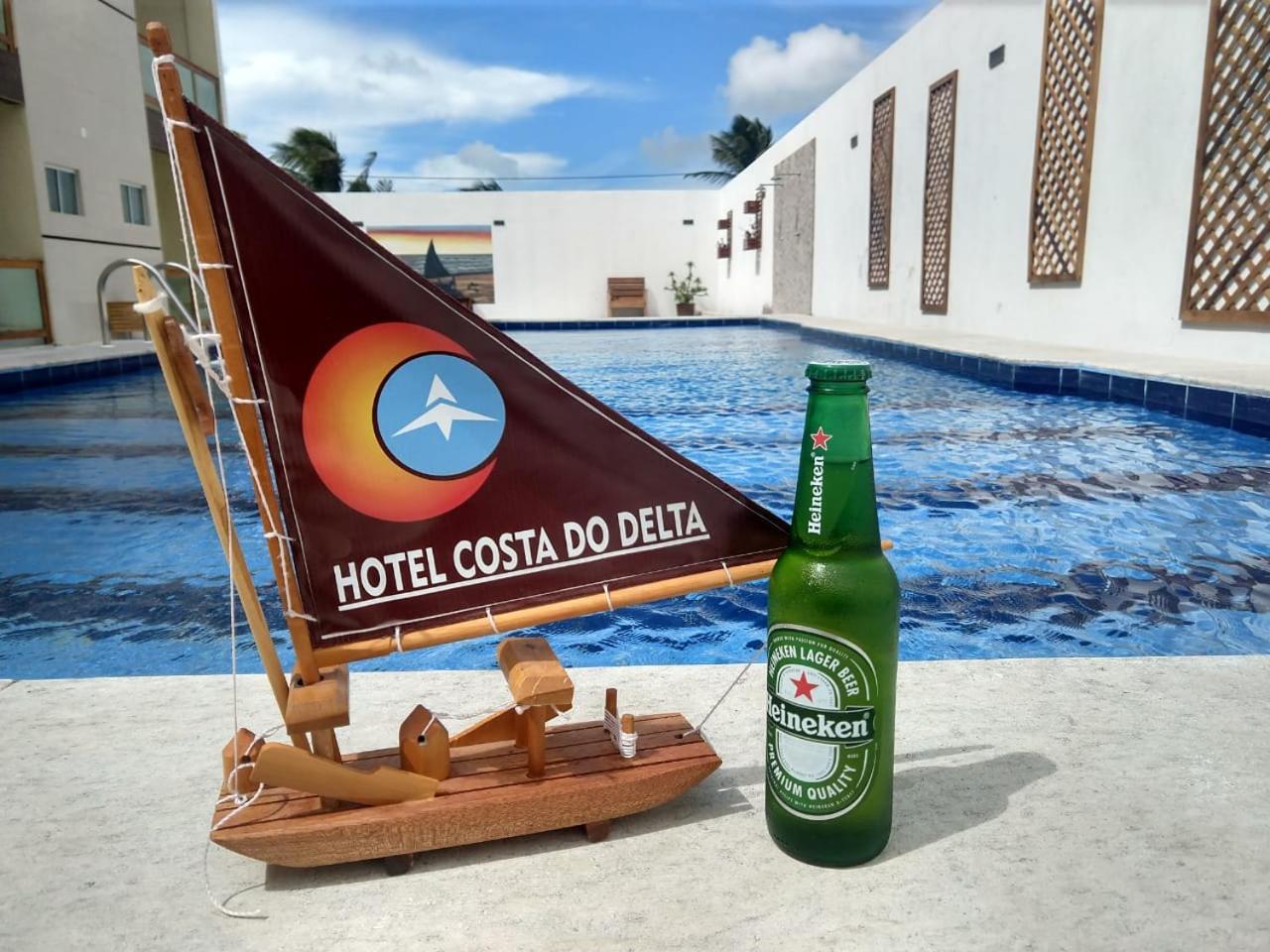 Hotel Costa Do Delta Тутоя Экстерьер фото